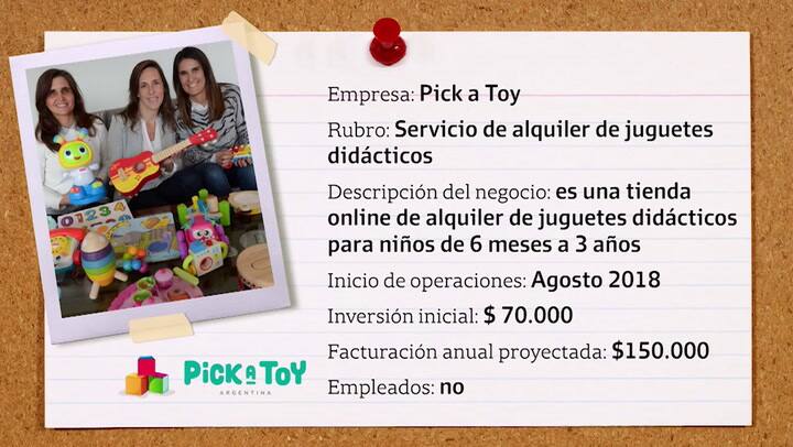Entrevista a las creadoras de Pick a Toy