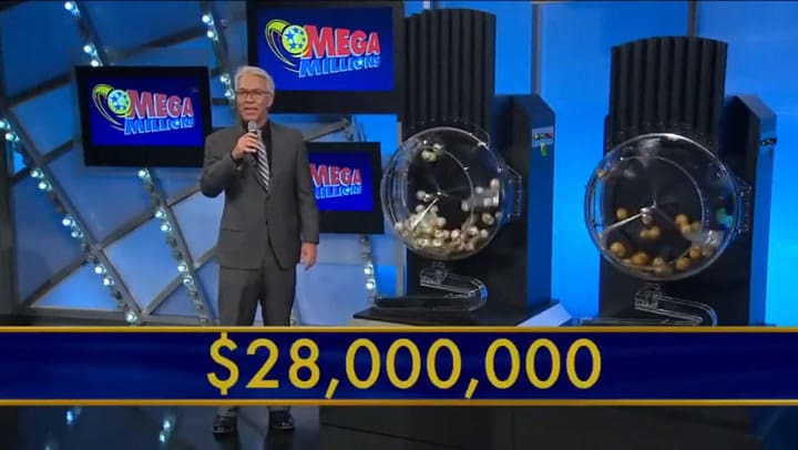 Los resultados de Mega Millions del 15 de diciembre