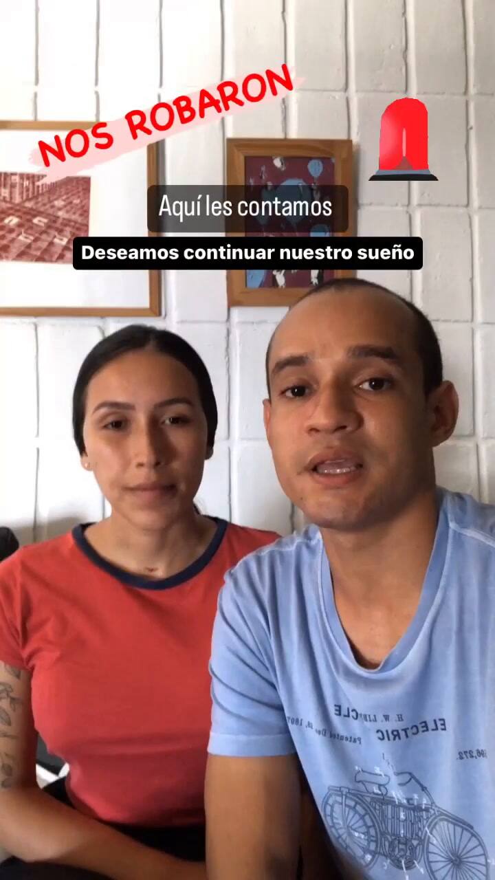 El descargo de los turistas asaltados