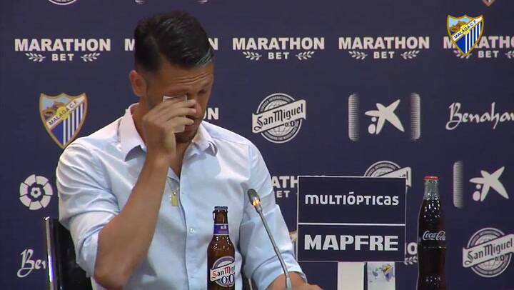 Muy emocionado, Martín Demichelis anunció que se retirará del fútbol