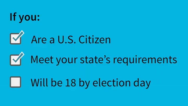 Recomendaciones para personas que votan por prrimera vez en EE.UU.