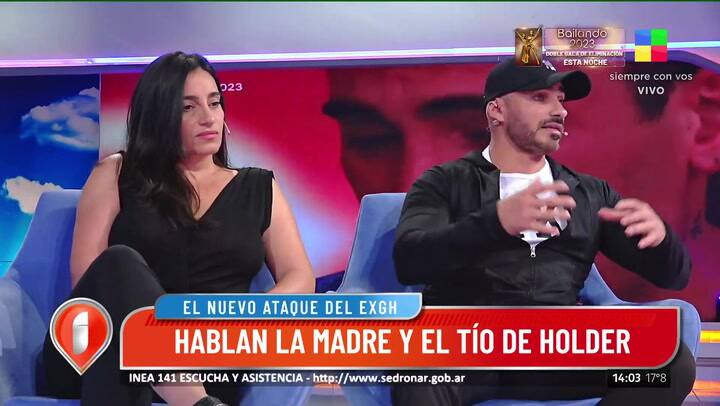 La madre de Tomás Holder habló sobre el estado de salud de su hijo
