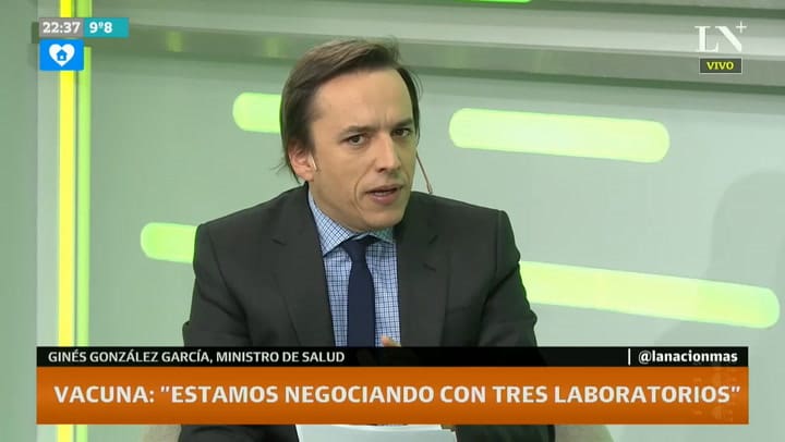 Martín Redrado en Mesa Chica (parte 2)