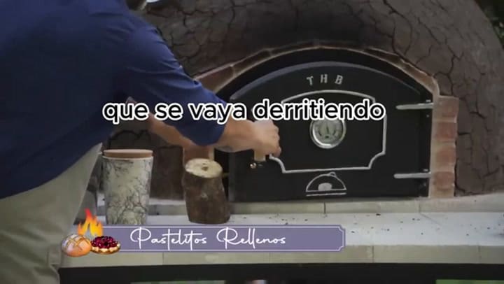 Receta de los pastelitos del 25 de mayo