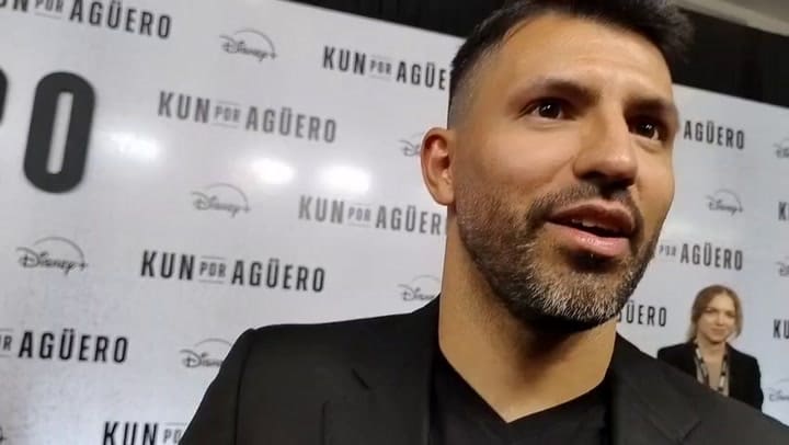 Sergio Aguero habla de su serie con LA NACION