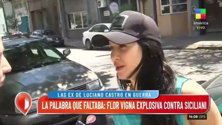 Flor Vigna Defendió A Sabrina Rojas Y Liquidó A Griselda Siciliani Qué Dijo Tn