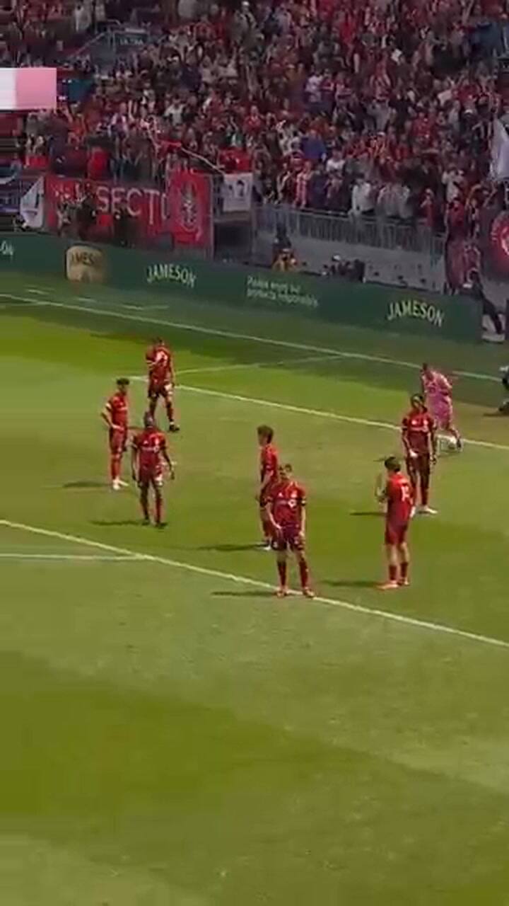 El golazo de Rodrigo De Paul para el Inter Miami