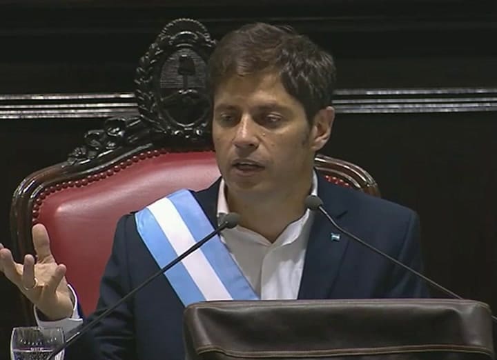 Kicillof: 'La caja de la provincia no alcanza ni para los próximos 30 días'