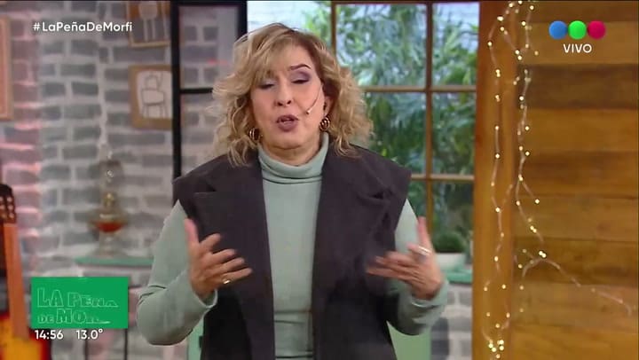 El percance de Paula Chaves en La Peña de Morfi