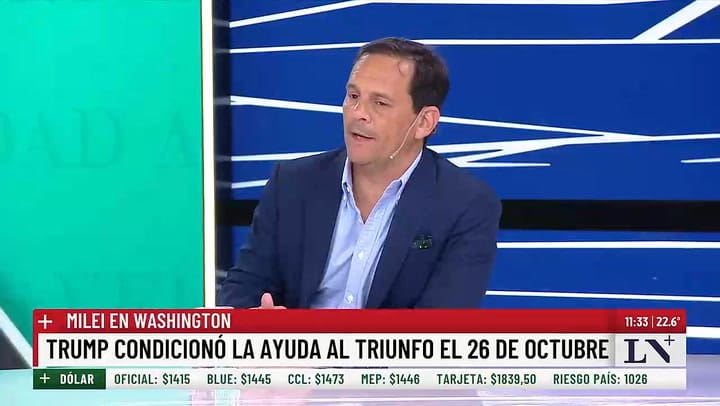 El economista Fausto Spotorno sobre el acuerdo con Trump
