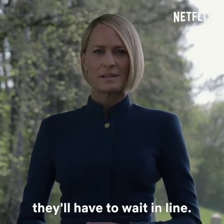 House of Cards revela el destino de Frank Underwood