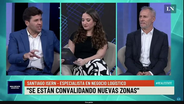 Santiago Isern (Cushman & Wakefield) en el Summit de Real Estate