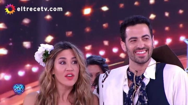 Jimena Barón, ¿pasada de copas? - Fuente: eltrecetv.com