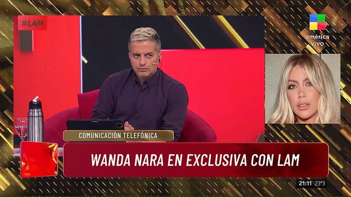 Wanda Nara hablo de como es su vinculo con Maxi Lopez