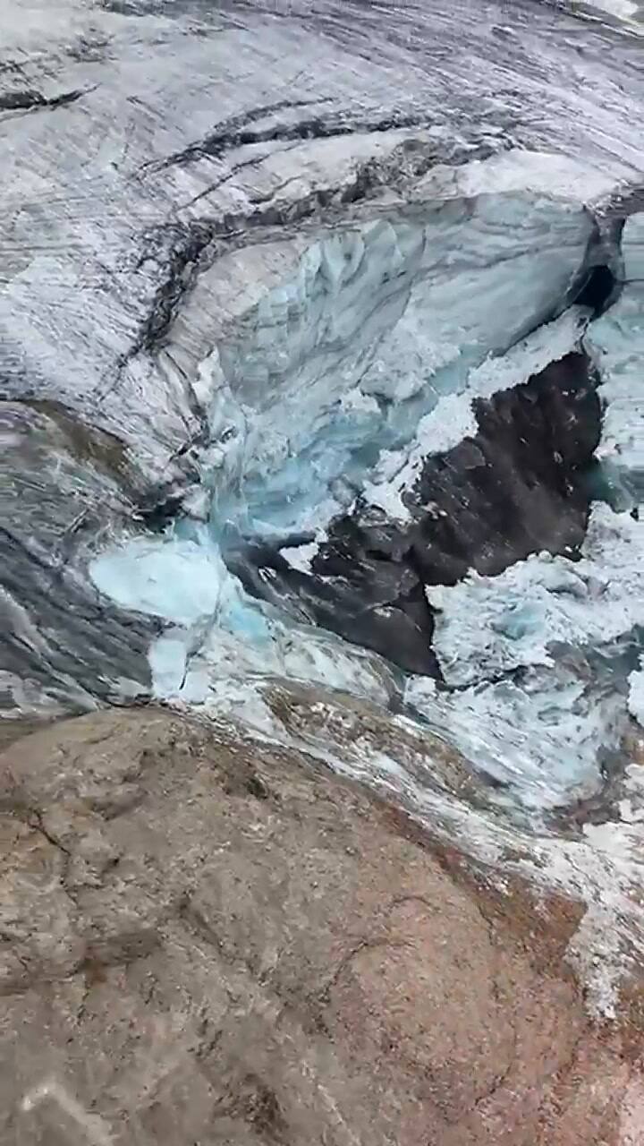 Tragedia en los Alpes