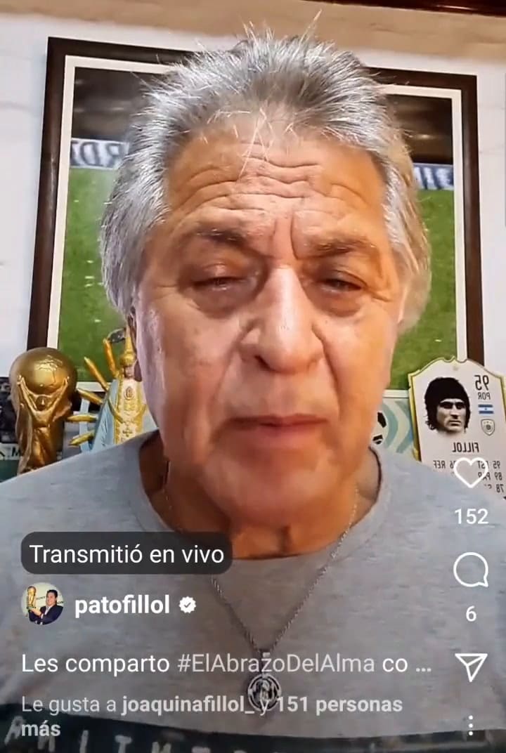 El pedido del Pato Fillol a los campeones