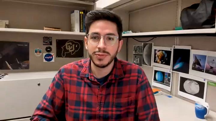 Oscar desmitificó las teorías sobre el 2024 YR4