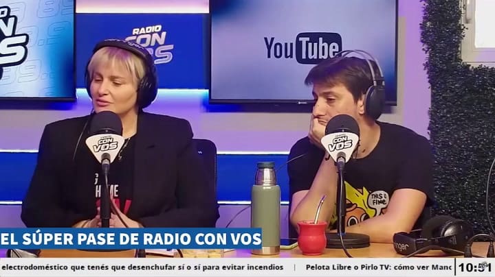 El super pase de Radio con vos