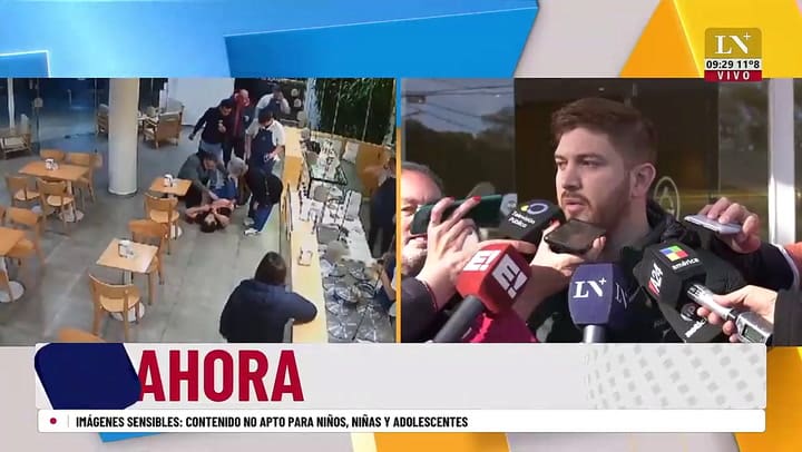 Crimen del ingeniero: habla el encargado de la heladería