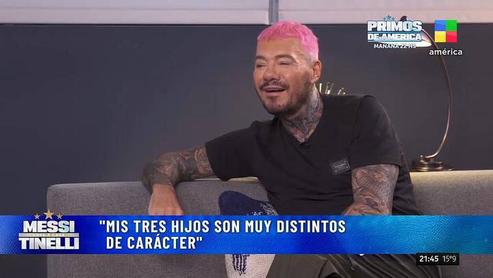 Messi revelo que su hijo mas parecido es Ciro