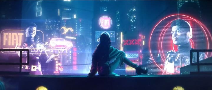 Lil Nas X - Panini. Fuente: Youtube