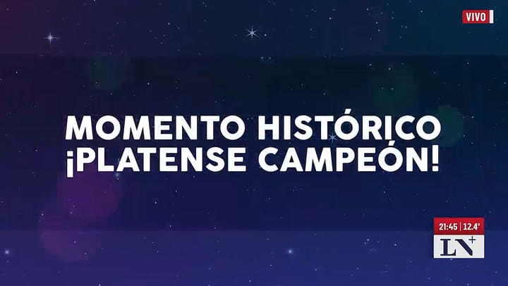 Platense campeon