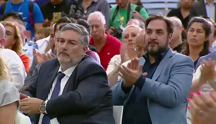 Deuda. Sergio Massa anunció que el acuerdo con el Club de París está cerrado