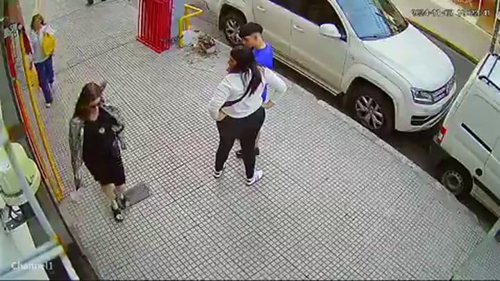 Pelea entre mujeres en Ituzaingó