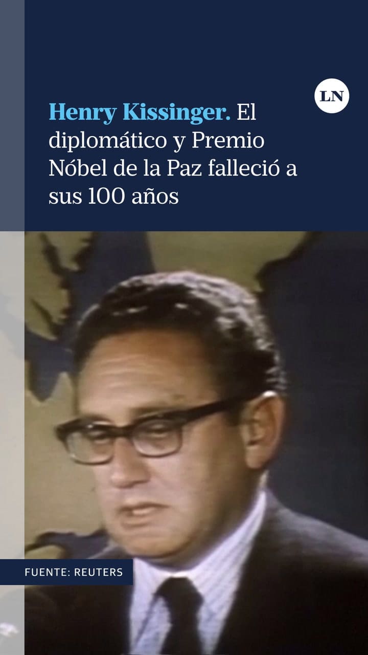 Kissinger, el controversial cerebro de la política exterior estadounidense falleció a sus 100 años