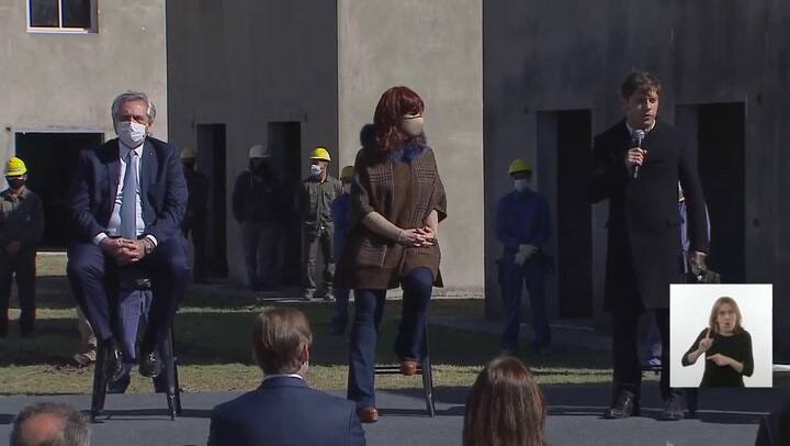 Axel Kicillof: “No van a impedir con la Justicia que cuidemos la salud de los argentinos”