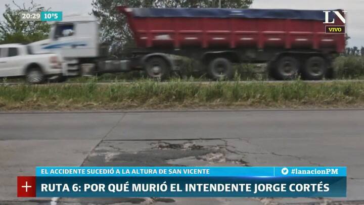 Habla el hombre accidentado en la Ruta 6, minutos después de Cortés