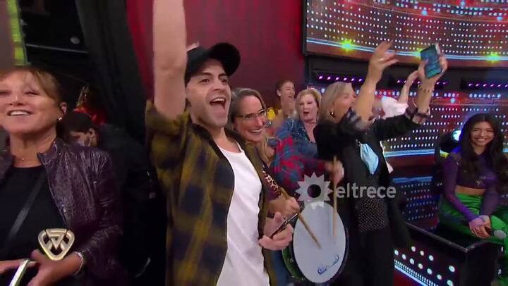 Rocío Marengo contundente en la pista de Showmatch: 'No estoy separada de Eduardo Fort'