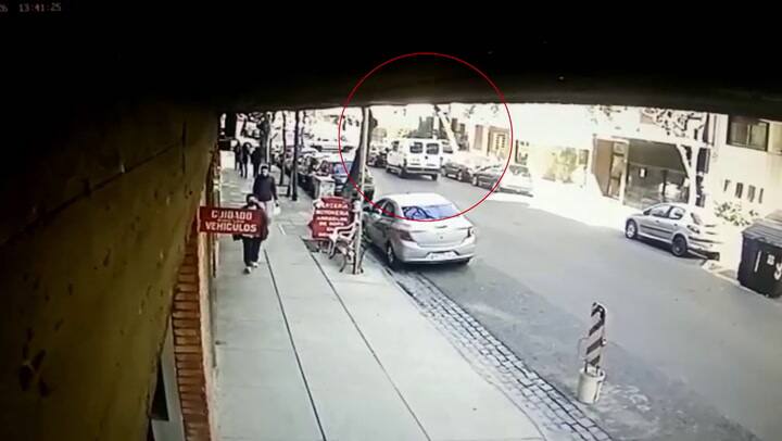 Identificaron al hombre que quiso subir a un adolescente a una camioneta