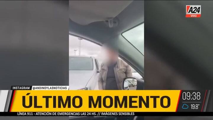 Dos automovilistas discutieron por un lugar para estacionar en el Unicenter