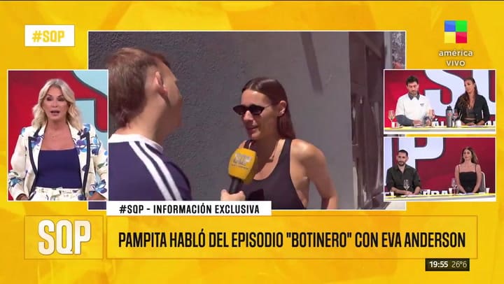 Carolina Pampita Ardohain contó que Martín Pepa se instaló en Argentina