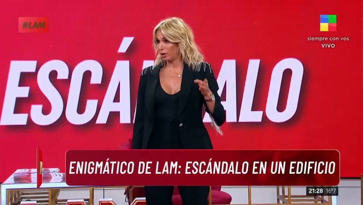 El escándalo que protagoniza Dady Brieva en su edificio de Puerto Madero