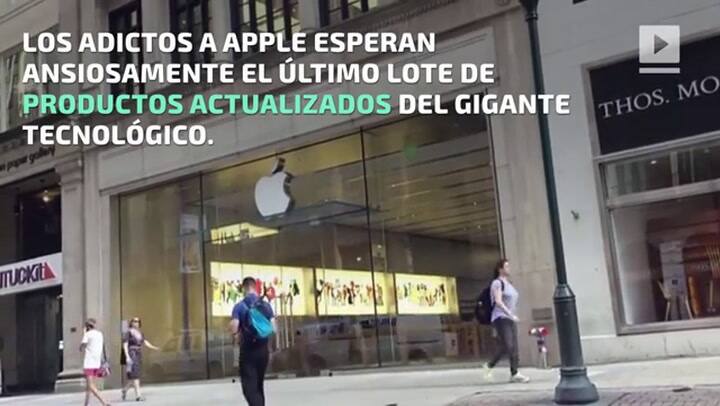 Apple lanzará nuevos iPhones, relojes y iPads - Fuente: Reuters