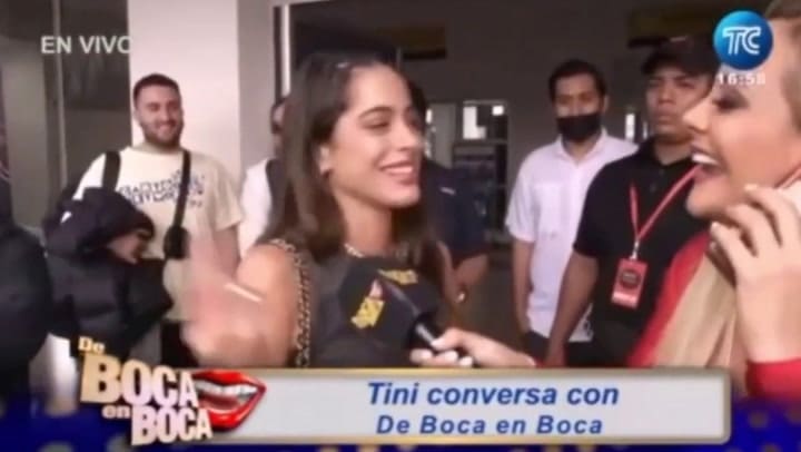 Tini Stoessel habló por primera vez del polémica video que puso en duda su relación con de Paul