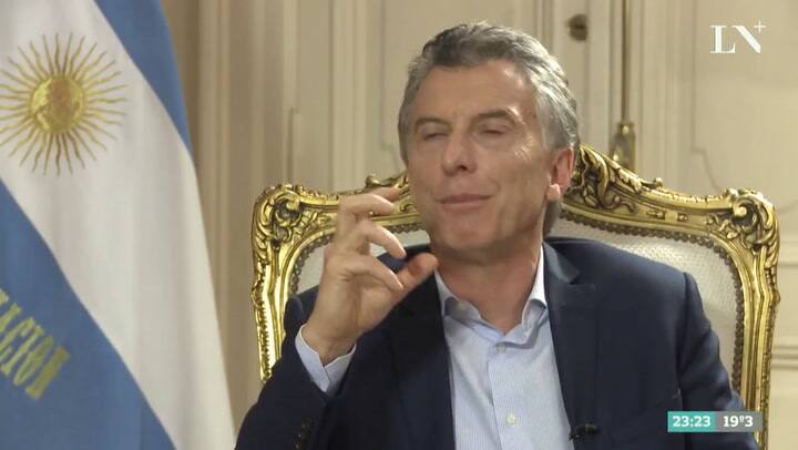 Mauricio Macri: 'Mi padre fue el mayor conflicto que tuve que enfrentar'