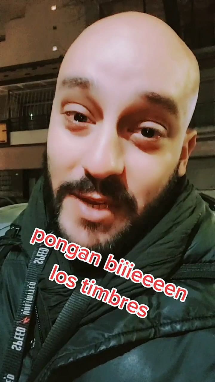 Albertito Olmedo sube a diario videos de TikTok
