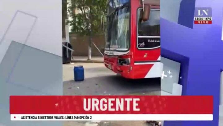 Triple choque en Mataderos: 7 heridos