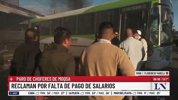 Buses stop on Tuesday, November 11th