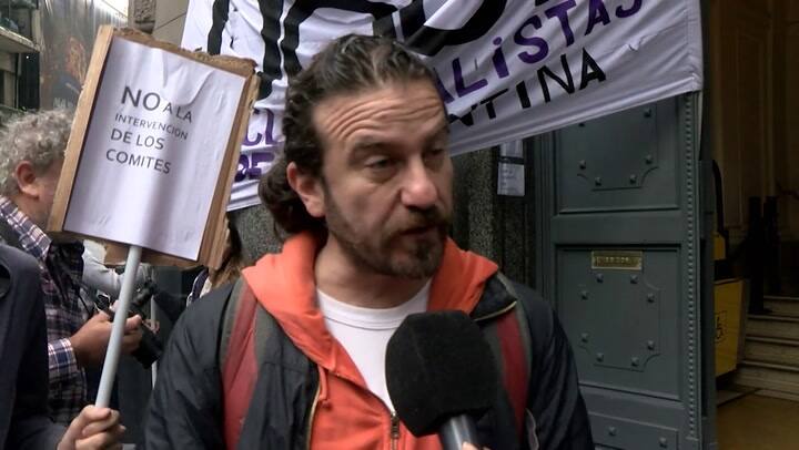 Los cineastas independientes piden más participación - Fuente: Télam