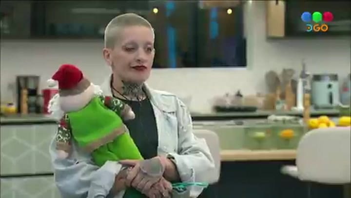 “Furia” le habló a las cámaras de Gran Hermano y dijo que le haría una macumba a Sabrina