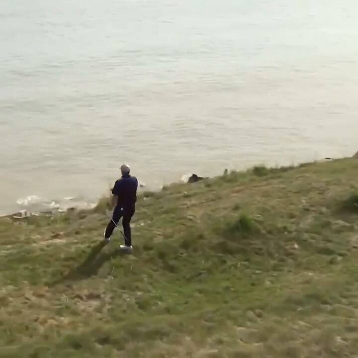 El golpe de Jordan Spieth en la Ryder Cup del que todos hablan