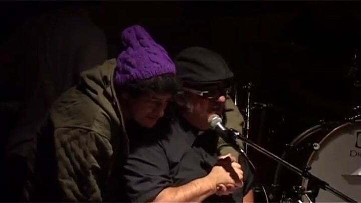 Padre Cesar y los Pecadores con El Pity - Fuente: Youtube