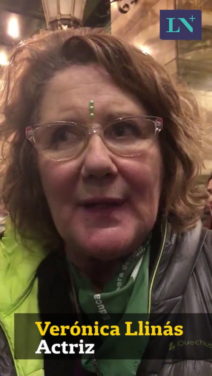 Verónica Llinás, sobre el debate del aborto: 'Esto no va a parar'