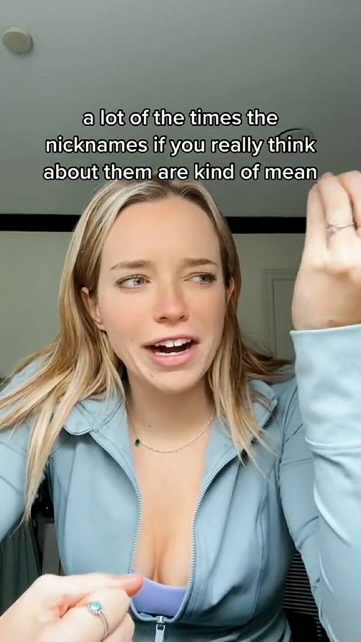 Una joven explicó la manera cómica que tienen los hispanohablantes para asignar apodos