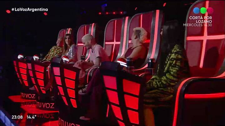 Mau y Ricky se tentaron en las batallas de La Voz Argentina y Lali los mandó al frente