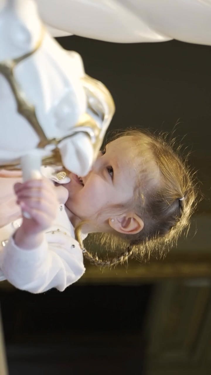 Así fue el cumpleaños número 3 de Anita Moritán